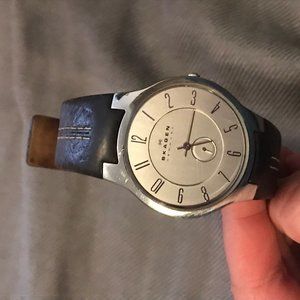 Skagen watch - genuine leather